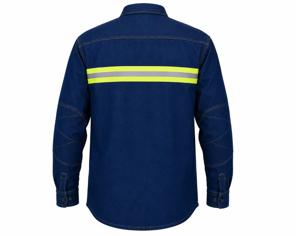 CAMISOL MW DENIM CON REFUERZO ANTEBRAZO 2