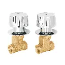 juego-llaves-empotrar-roscables-maneral-metalico-fosete-052-16a 49251.webp