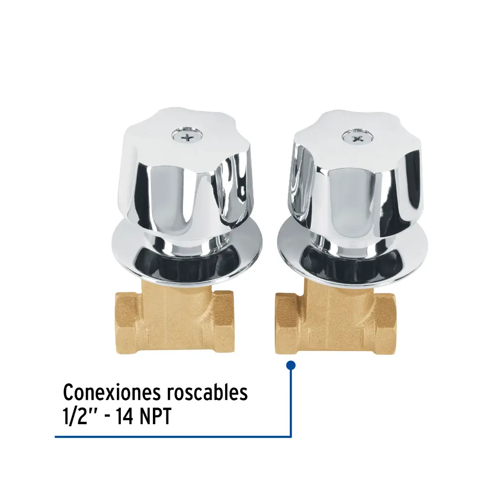 juego-llaves-empotrar-roscables-maneral-metalico-fosete-052-7cd 49251.webp