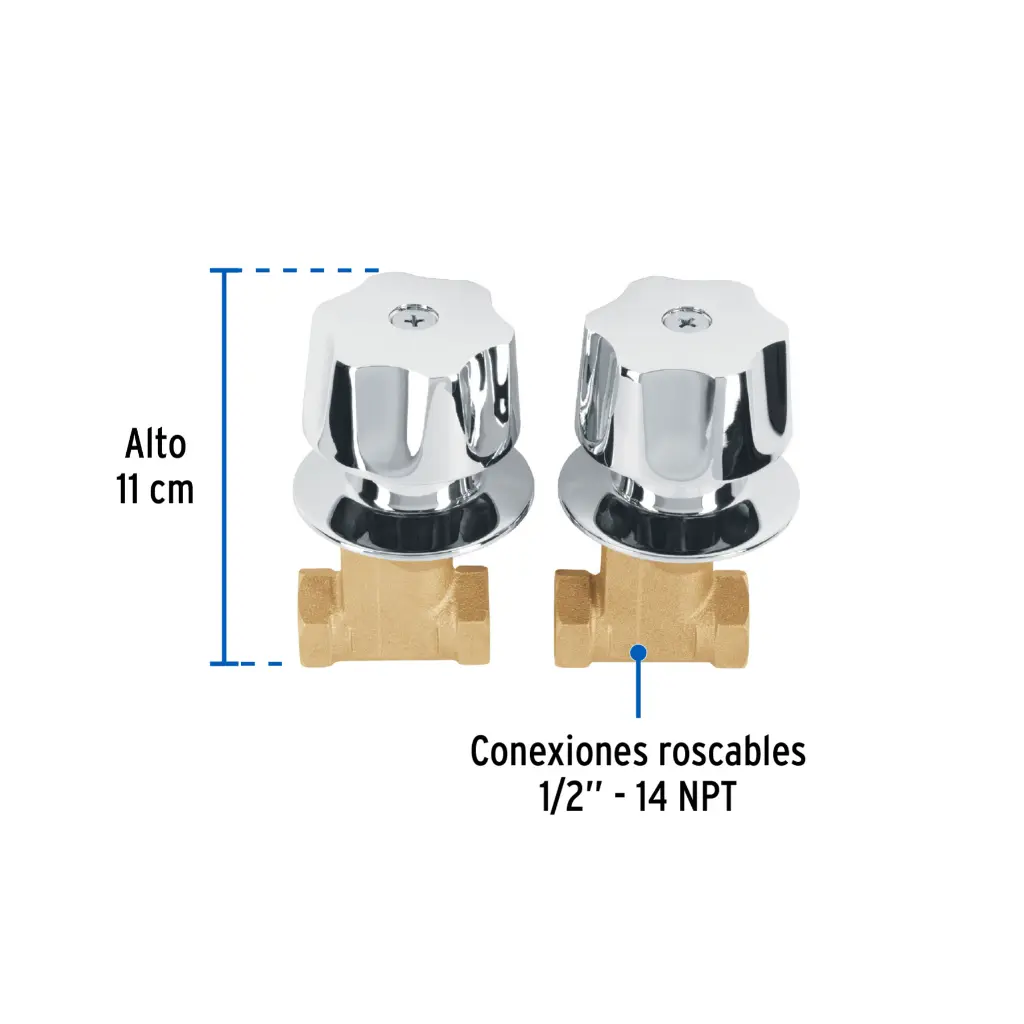 juego-llaves-empotrar-roscables-maneral-metalico-fosete-052-a6a 49251.webp
