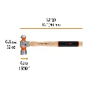martillo-pulido-de-bola-32-oz-mango-hickory-truper-gripmb-32-903.webp