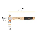 martillo-pulido-de-bola-24-oz-mango-hickory-truper-gripmb-24-86c.webp