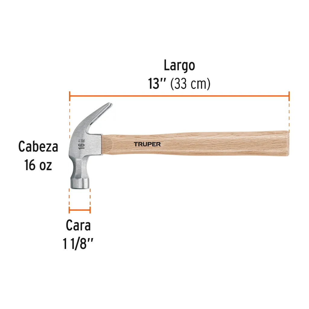 martillo-pulido-16-oz-u-a-curva-mango-madera-truperma-16-1cd.webp