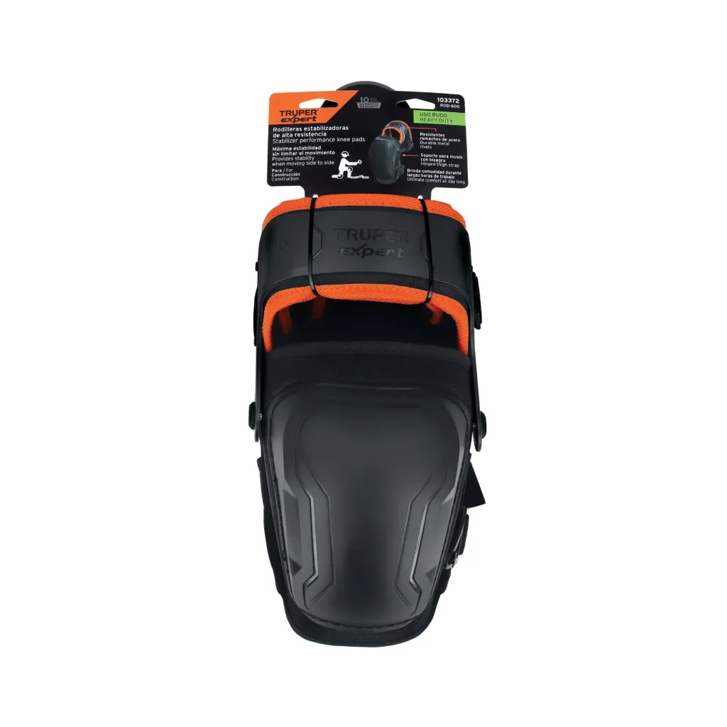 [TP-103372] Rodilleras de estabilización con soporte para muslos, EXPERT