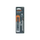 Estuche con 10 cuchillas SK4 de 18 mm para cutter, TRUPER