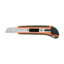 Cutter 18 mm profesional con alma metálica y grip,  TRUPER