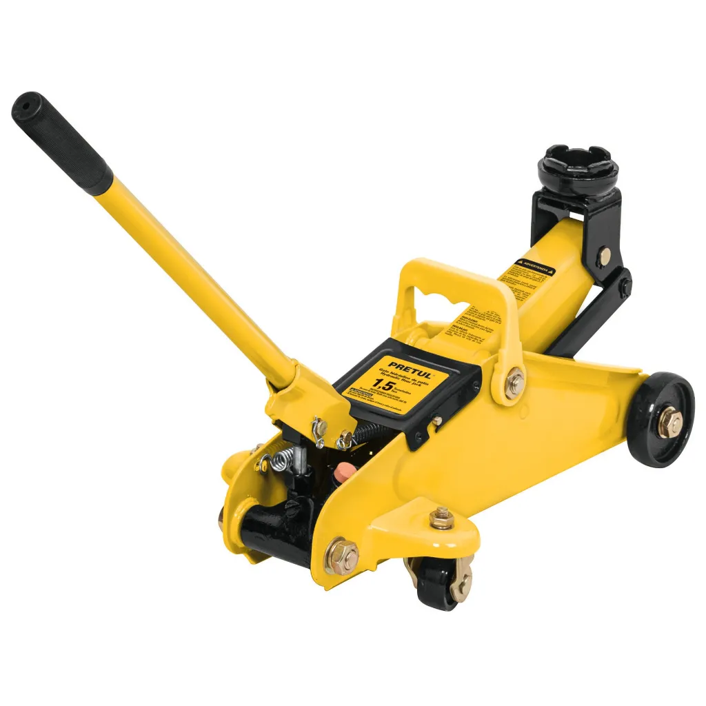 [TP-22070] Gato hidráulico de patín 1.5t, 32 movimientos, PRETUL