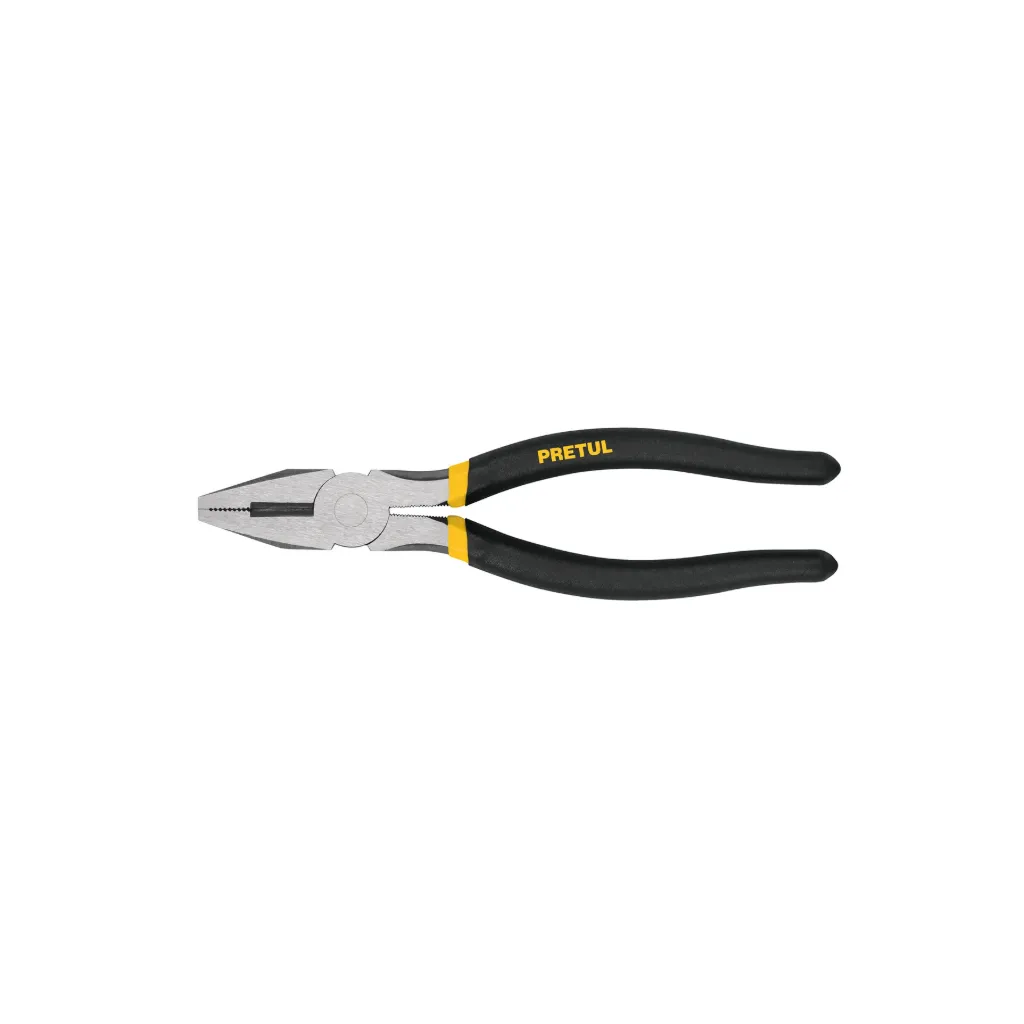 [TP-22609] Pinza para electricista 8' mango de PVC, PRETUL