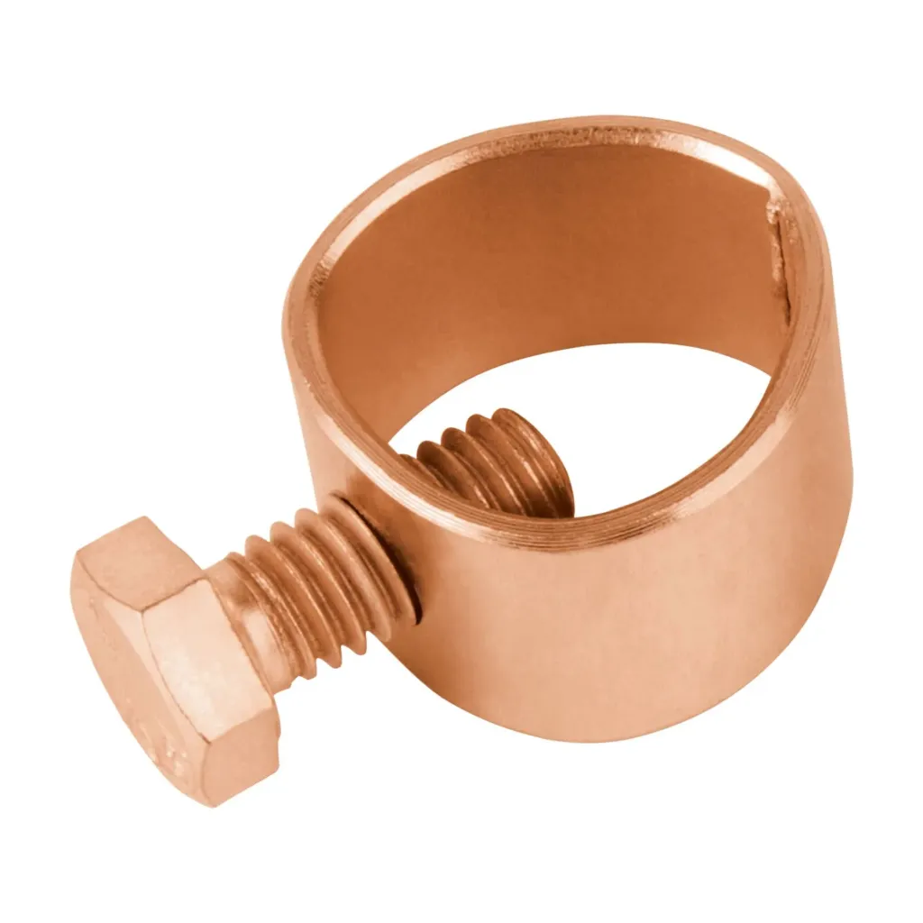 Conector para varilla a tierra, VOLTECK