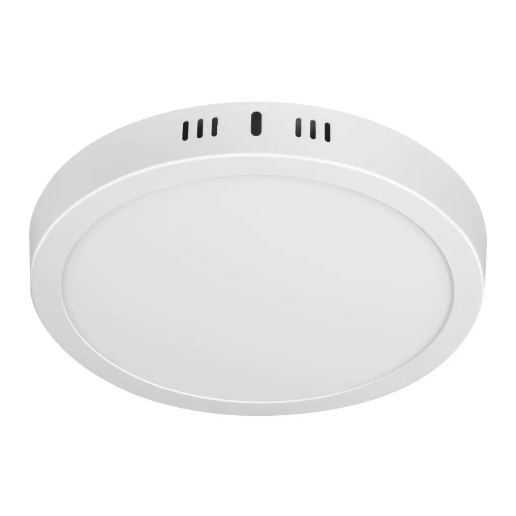 [TP-46715] Luminario LED plafón 18W 6500K, redondo, blanco, VOLTECK