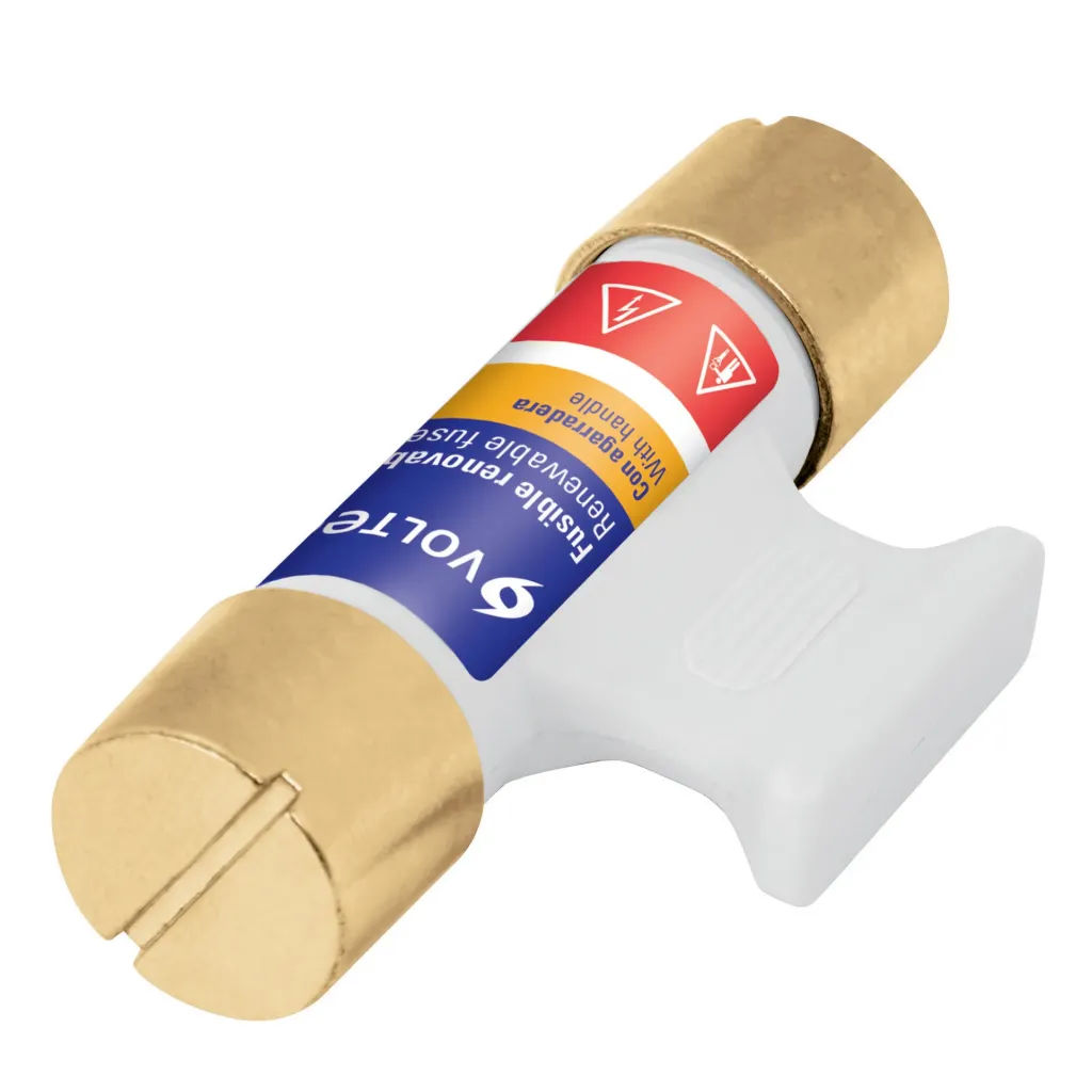 Fusible 60 A con agarradera, VOLTECK