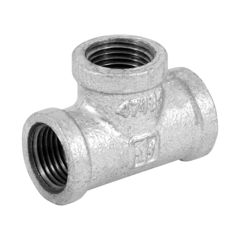 [TP-47485] Tee sencilla 1/2' acero galvanizado, FOSET