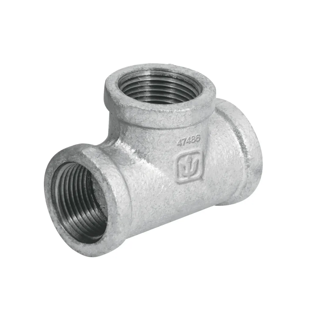 [TP-47486] Tee sencilla 3/4' acero galvanizado, FOSET
