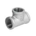 Tee sencilla 3/4' acero galvanizado, FOSET