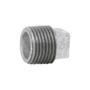 Tapón macho 1/2' de acero galvanizado, FOSET
