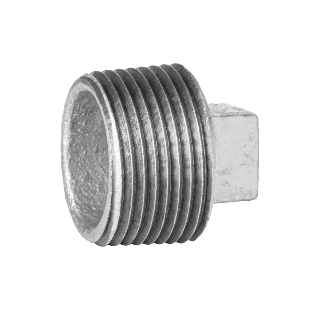 [TP-47495] Tapón macho 3/4' de acero galvanizado, FOSET