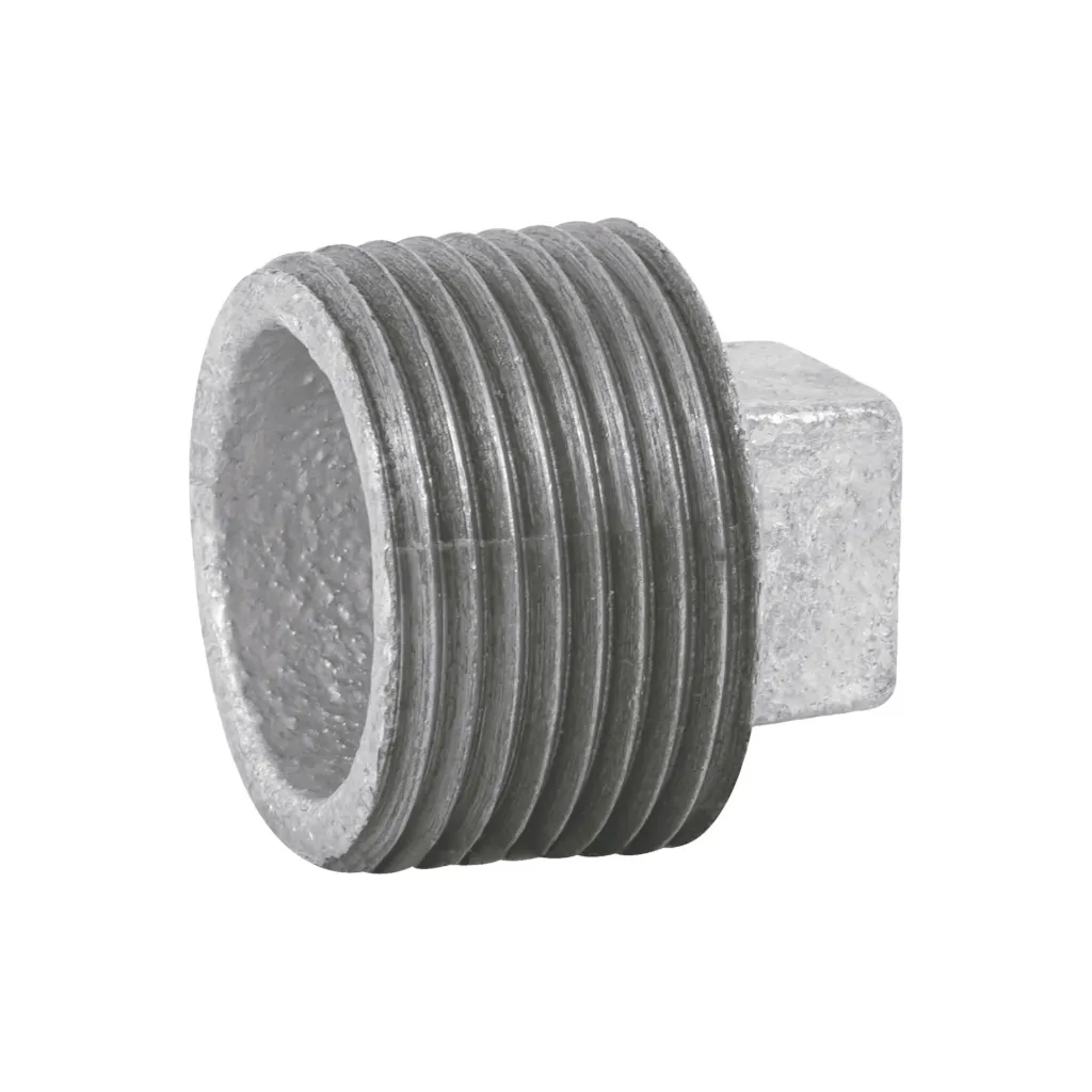 [TP-47496] Tapón macho 1' de acero galvanizado, FOSET