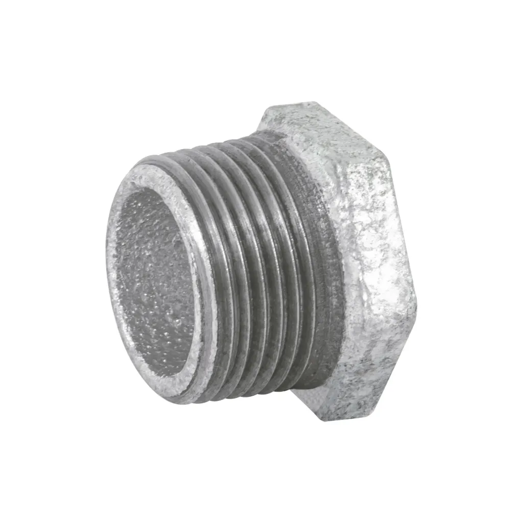 [TP-47503] Reducción bushing acero galvanizado 3/4 x 1/2', FOSET