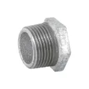 Reducción bushing acero galvanizado 3/4 x 1/2', FOSET
