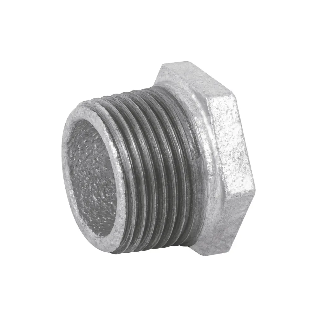 [TP-47504] Reducción bushing acero galvanizado 1'x1/2', FOSET