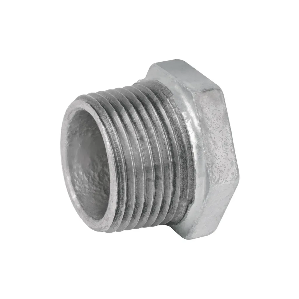 [TP-47505] Reducción bushing acero galvanizado 1'x 3/4', FOSET