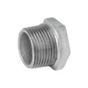 Reducción bushing acero galvanizado 1'x 3/4', FOSET