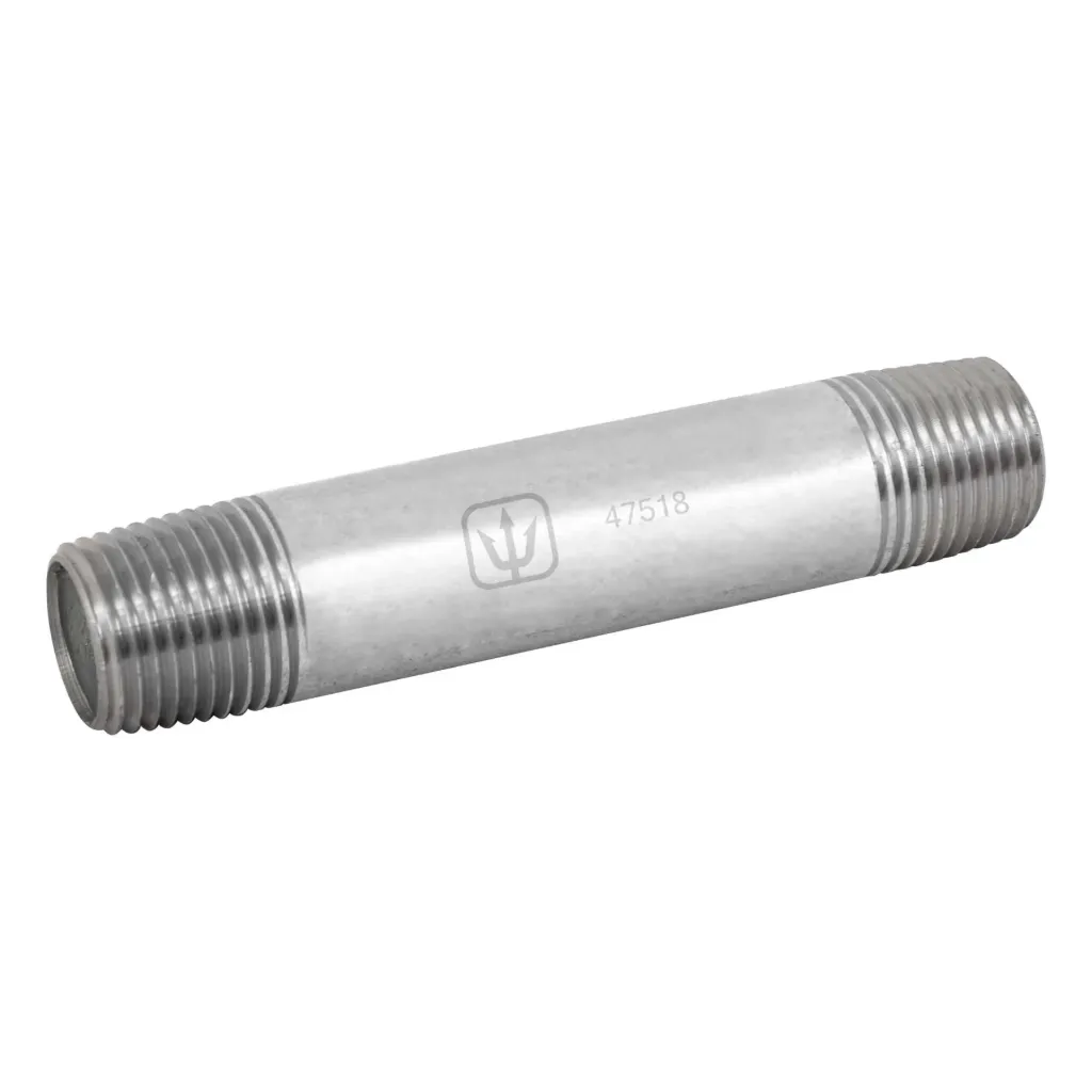 [TP-47518] Niple de acero galvanizado 1/2' x 4', FOSET