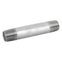 Niple de acero galvanizado 1/2' x 4', FOSET
