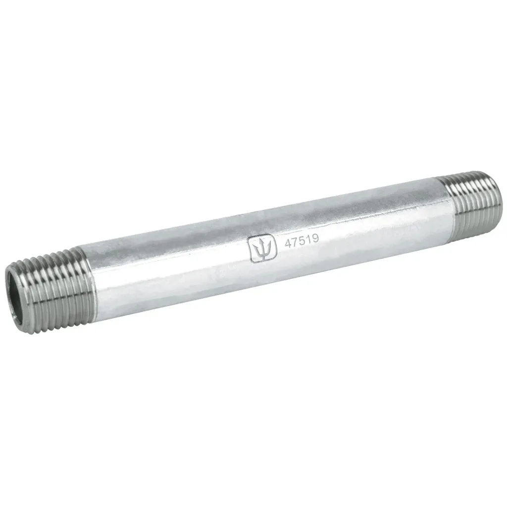 [TP-47519] Niple de acero galvanizado 1/2' x 6', FOSET