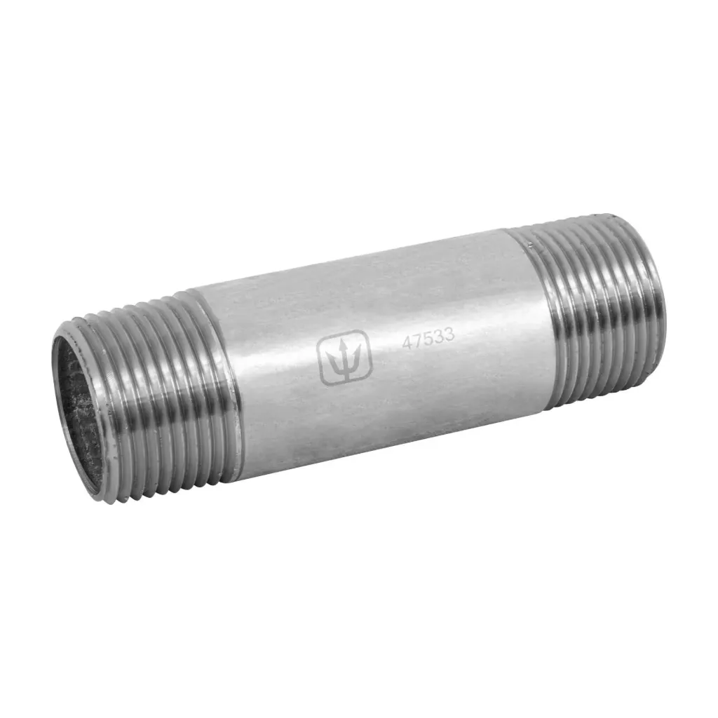 [TP-47533] Niple de acero galvanizado 1' x 4', FOSET