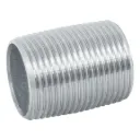Niple de acero galvanizado 1' cuerda corrida, FOSET