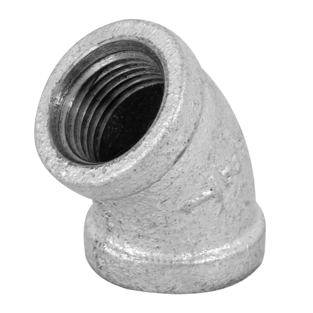 [TP-47539] Codo 45° acero galvanizado de 1/2', FOSET