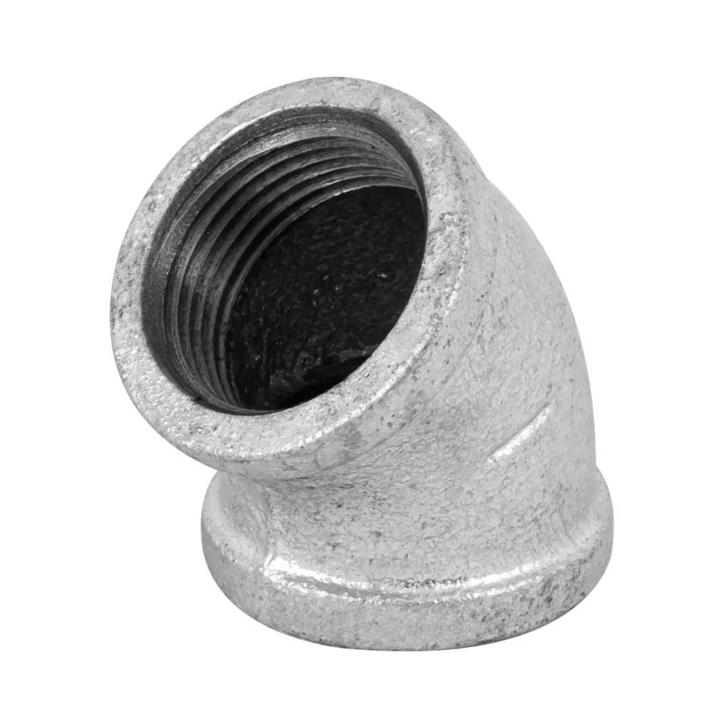 [TP-47541] Codo 45° acero galvanizado de 1', FOSET