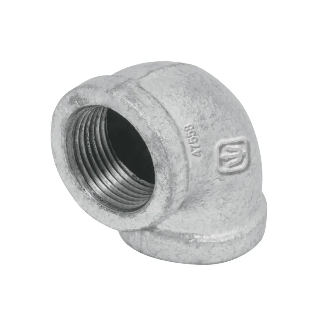 [TP-47558] Codo 90° acero galvanizado de 3/4', FOSET