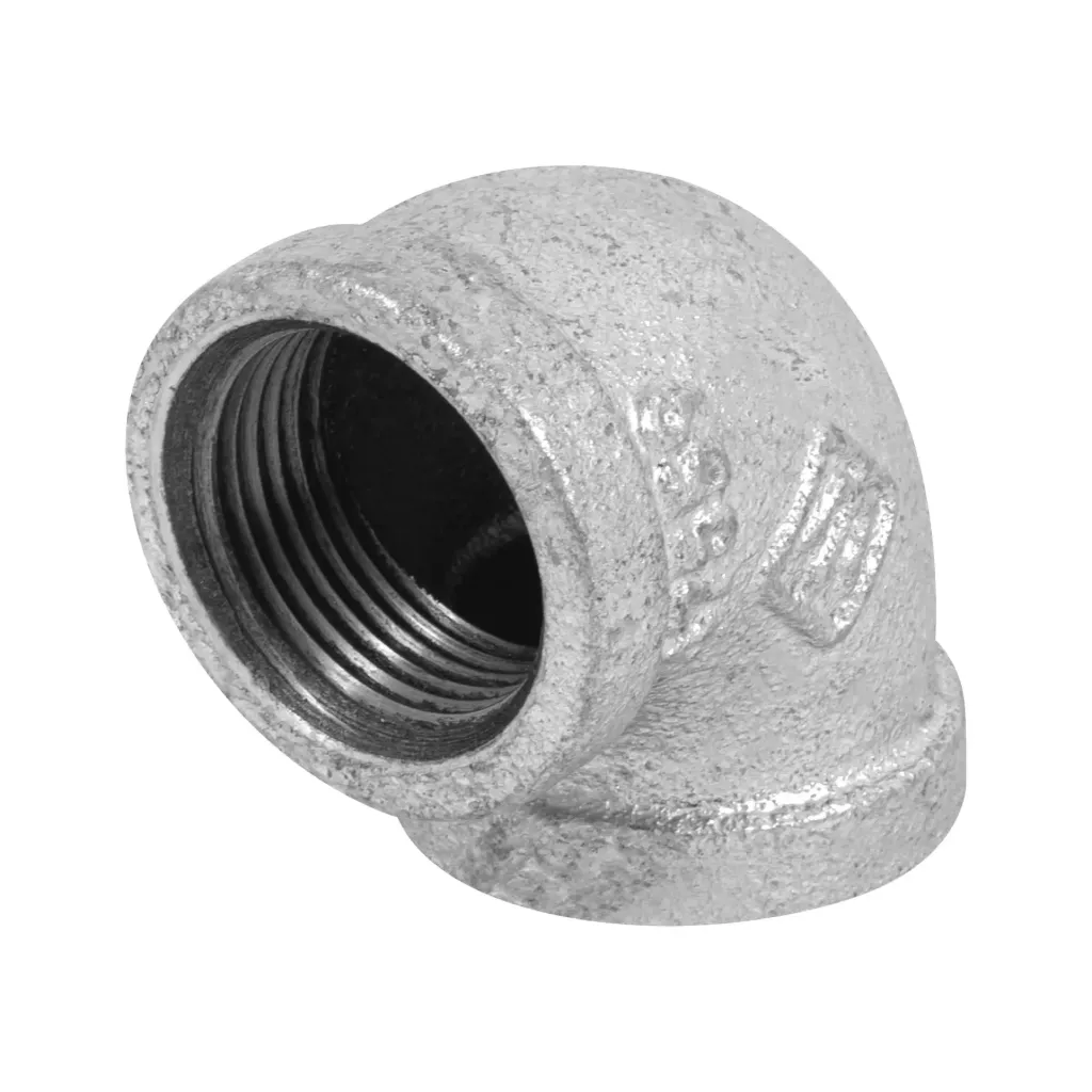 [TP-47559] Codo 90° acero galvanizado de 1', FOSET