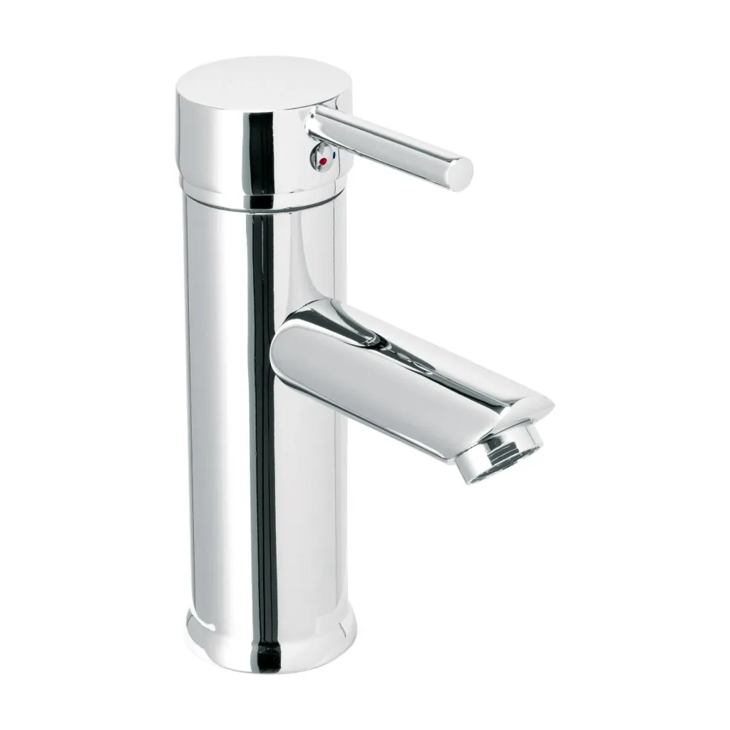 Monomando corto cromo para lavabo, FOSET TÚBIG