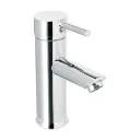 Monomando corto cromo para lavabo, FOSET TÚBIG