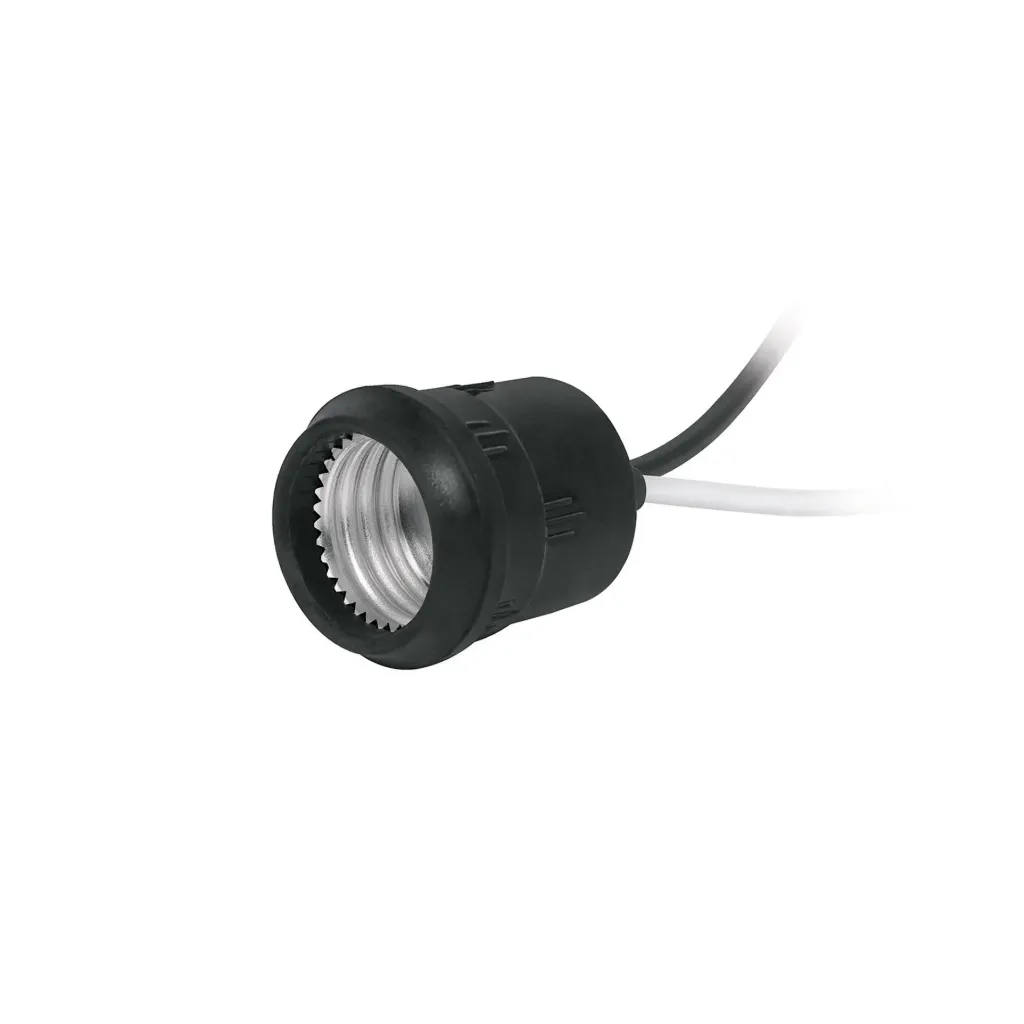 [TP-48093] Portalámpara de PVC para intemperie, a granel, VOLTECK