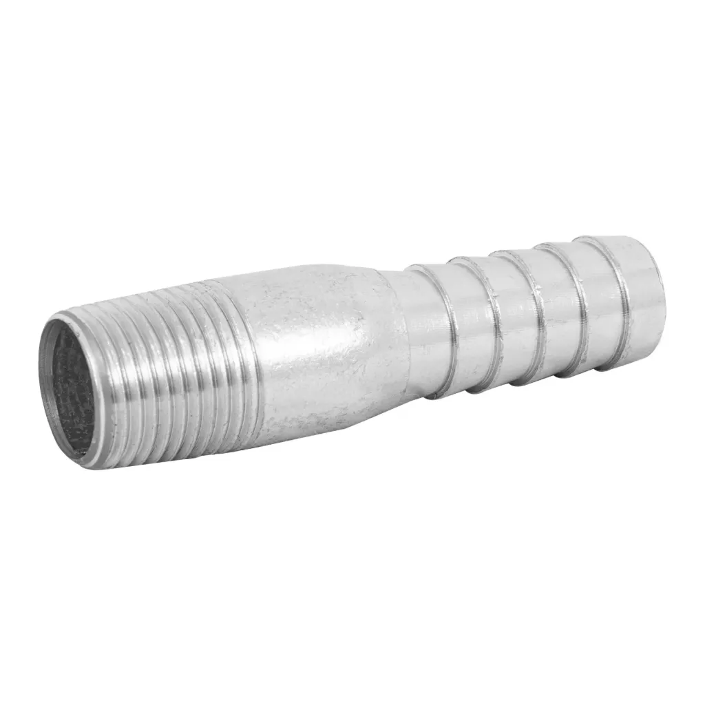 [TP-48175] Niple de acero galvanizado 1/2' tipo botella, FOSET