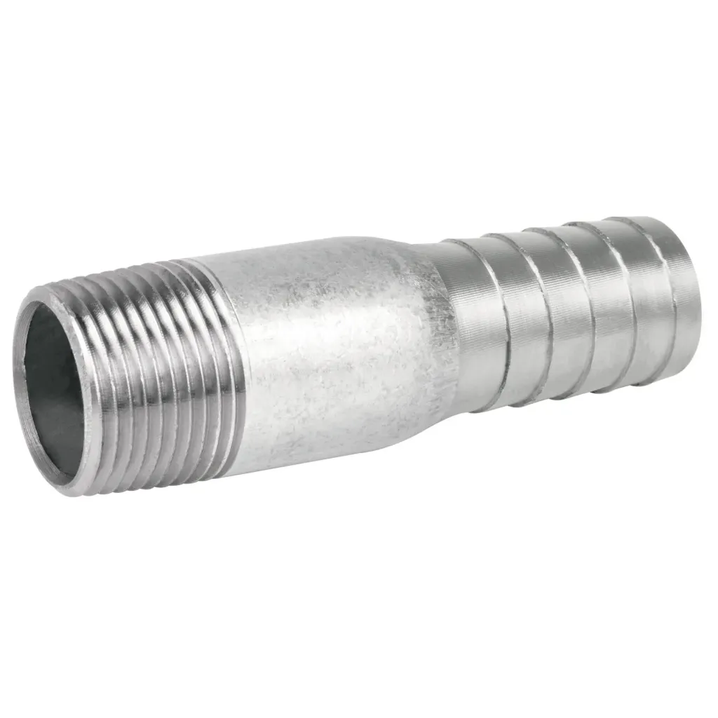 [TP-48176] Niple de acero galvanizado 3/4' tipo botella, FOSET