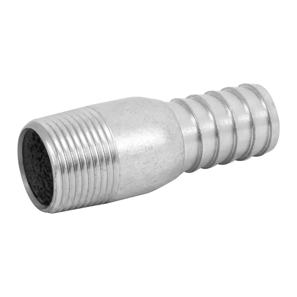 [TP-48177] Niple de acero galvanizado 1' tipo botella, FOSET