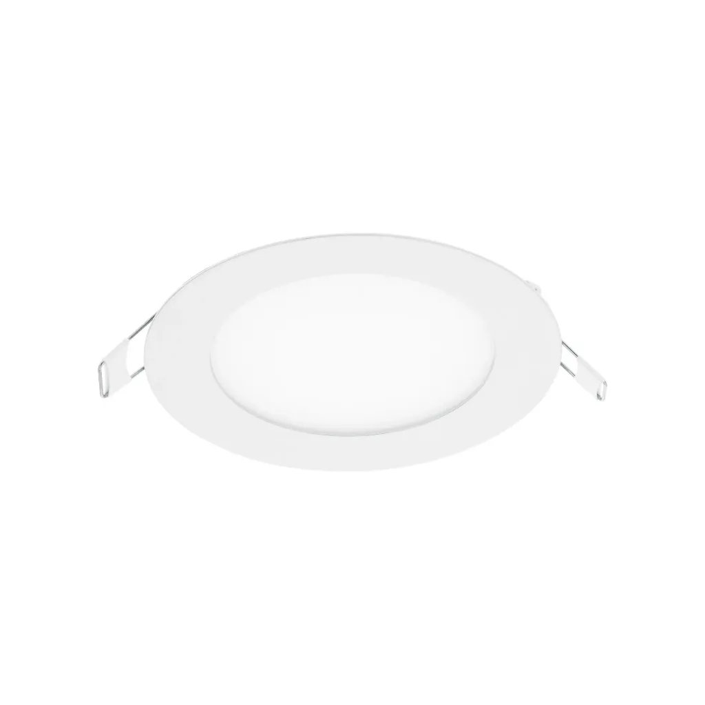 [TP-48546] Luminario LED plafón 6W 6500K ultradelgado redondo, VOLTECK