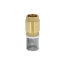 Pichancha con rejilla acero inoxidable 1', FOSET
