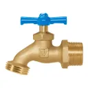 Llave p/manguera, de latón, 180g, 3/4', granel, FOSET