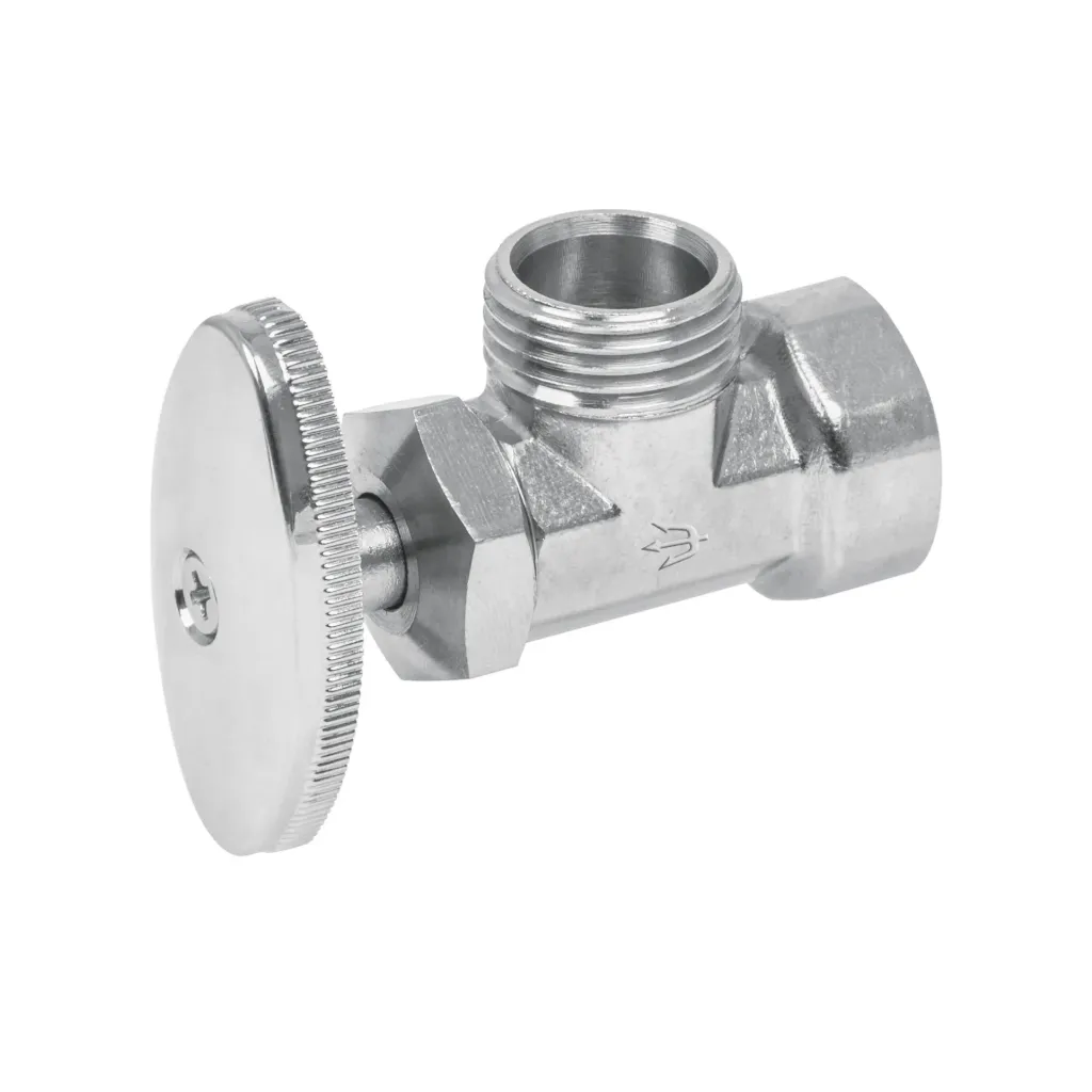Llave angular 1/2', multivuelta, roscable, FOSET