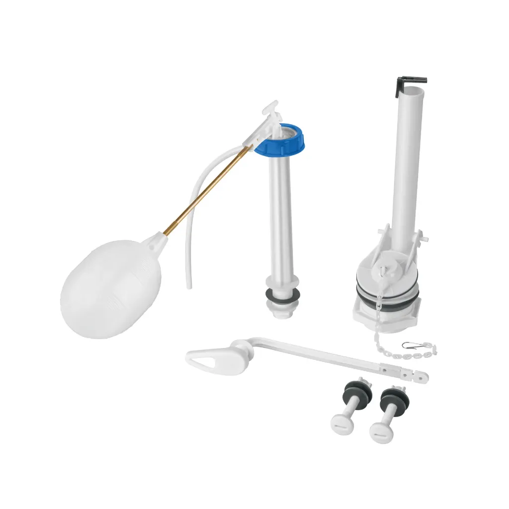 [TP-49326] Juego accesorios para WC, 2' con flotador tradicional, BASIC