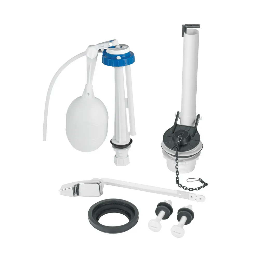 [TP-49342] Juego accesorios para WC, 2' flotador trad, p/cromada, BASIC