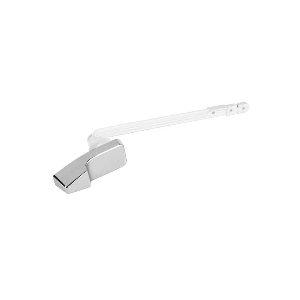 [TP-49504] Palanca frontal plástica cromada para WC, FOSET