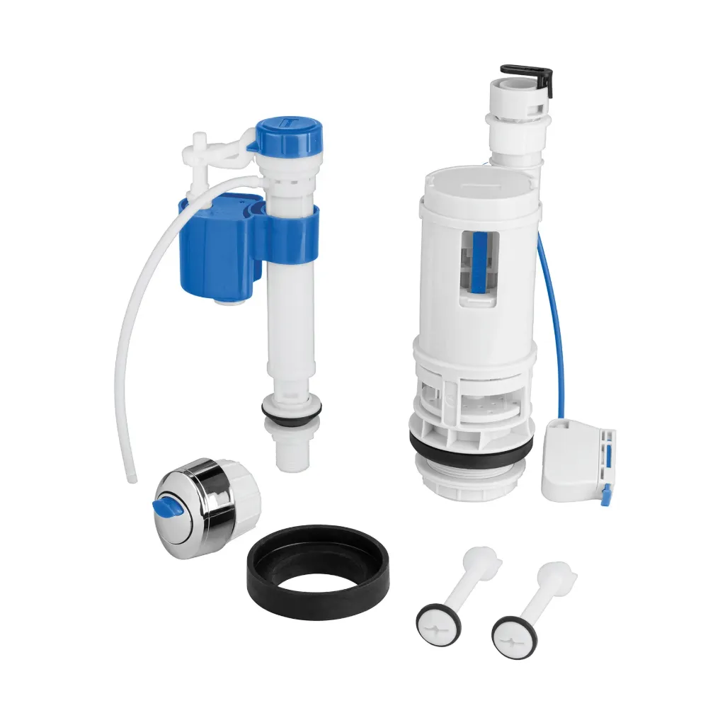 [TP-49605] Juego de accesorios para WC, 2' con sistema dual, FOSET