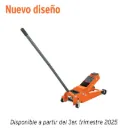 Gato hidráulico profesional de patín,3.5t, elevación rápida